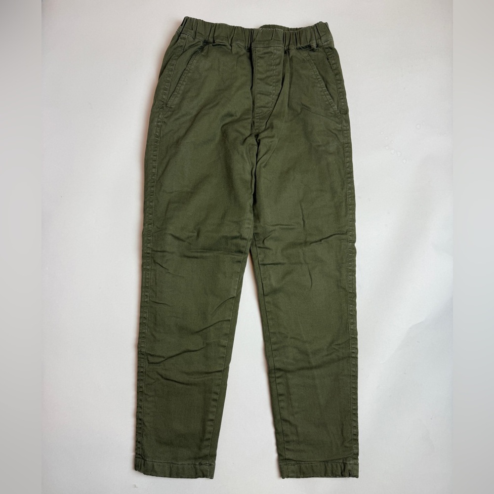 Uniqlo Kids Dark Green Chinos
